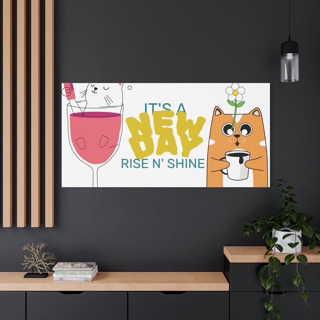 Matte Canvas, Stretched, 1.25"