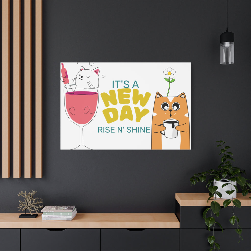 Matte Canvas, Stretched, 1.25"