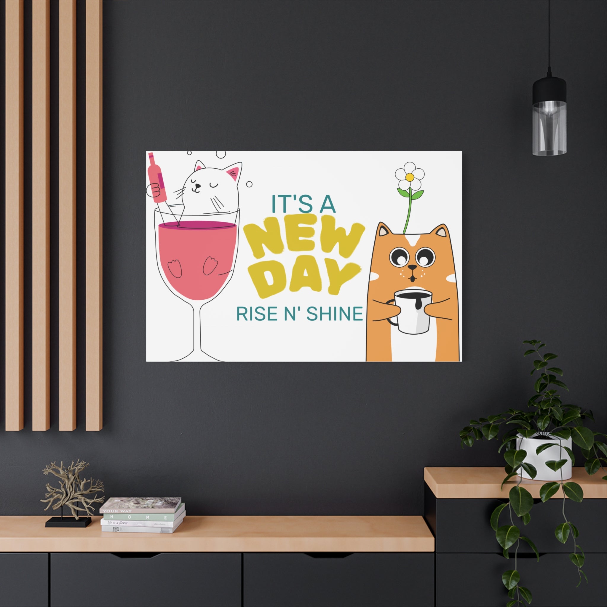 Matte Canvas, Stretched, 1.25"