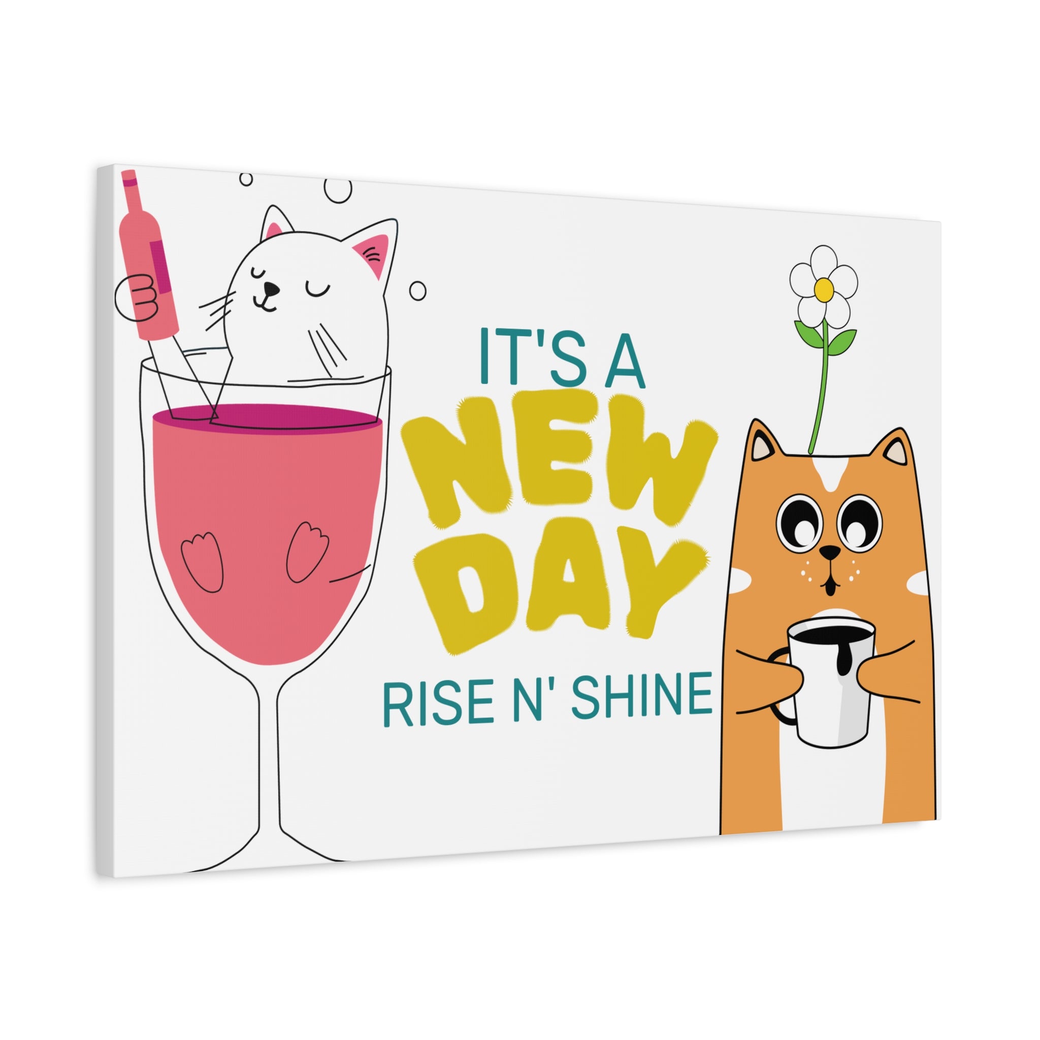 Matte Canvas, Stretched, 1.25"