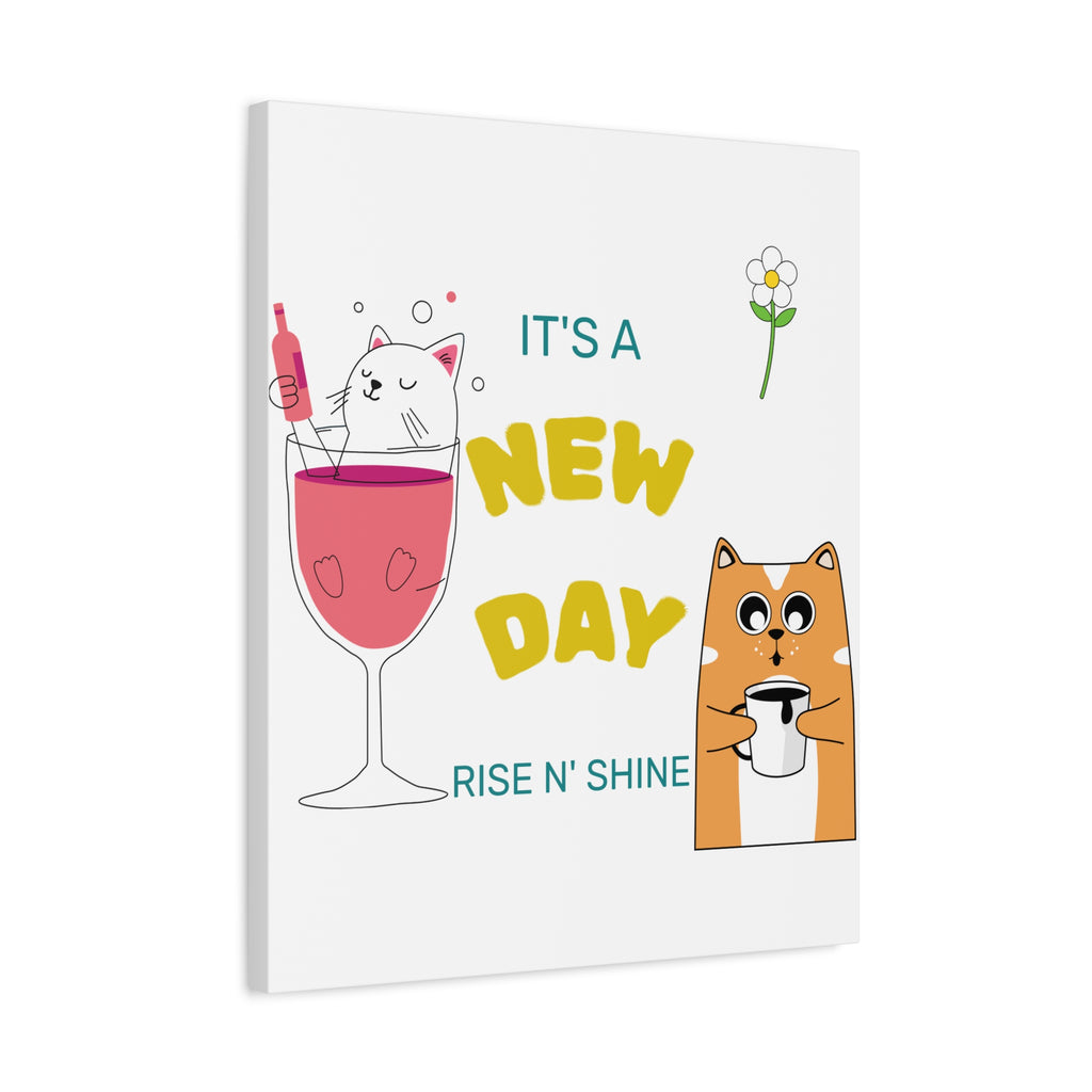 Matte Canvas, Stretched, 1.25"