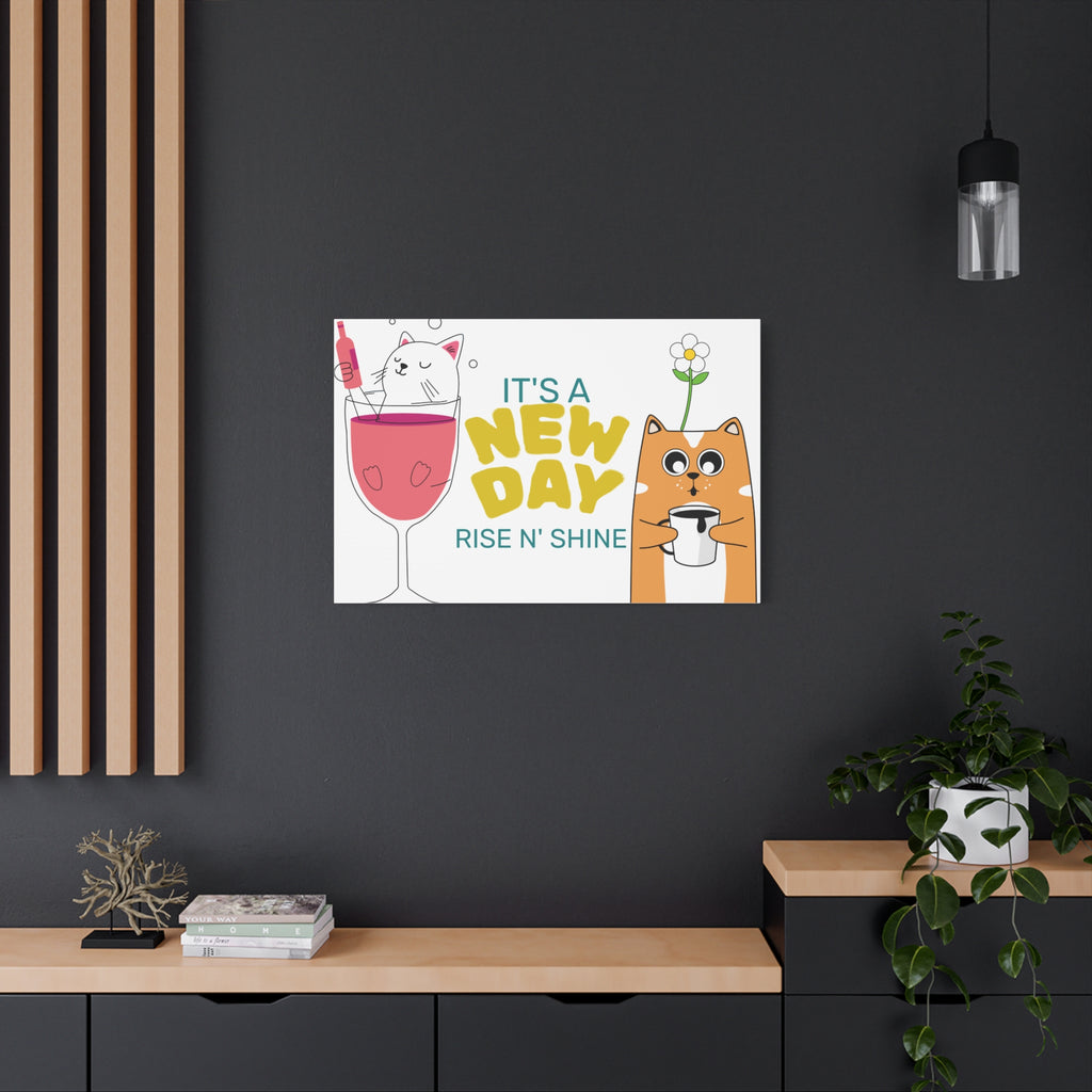 Matte Canvas, Stretched, 1.25"