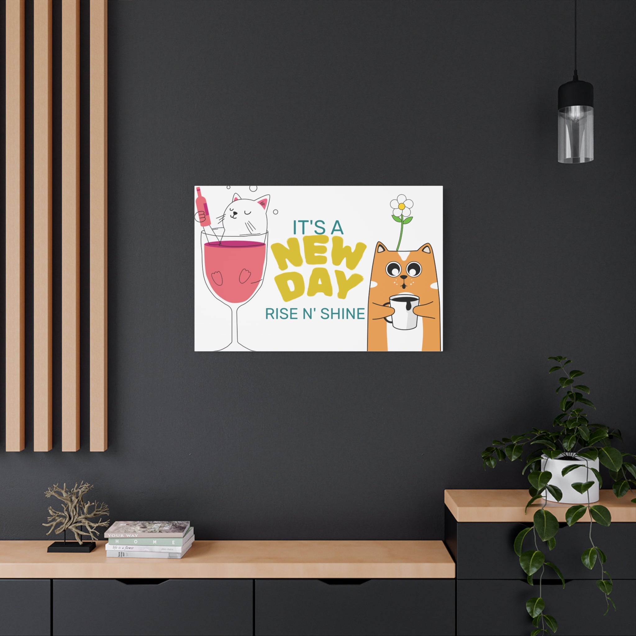 Matte Canvas, Stretched, 1.25"