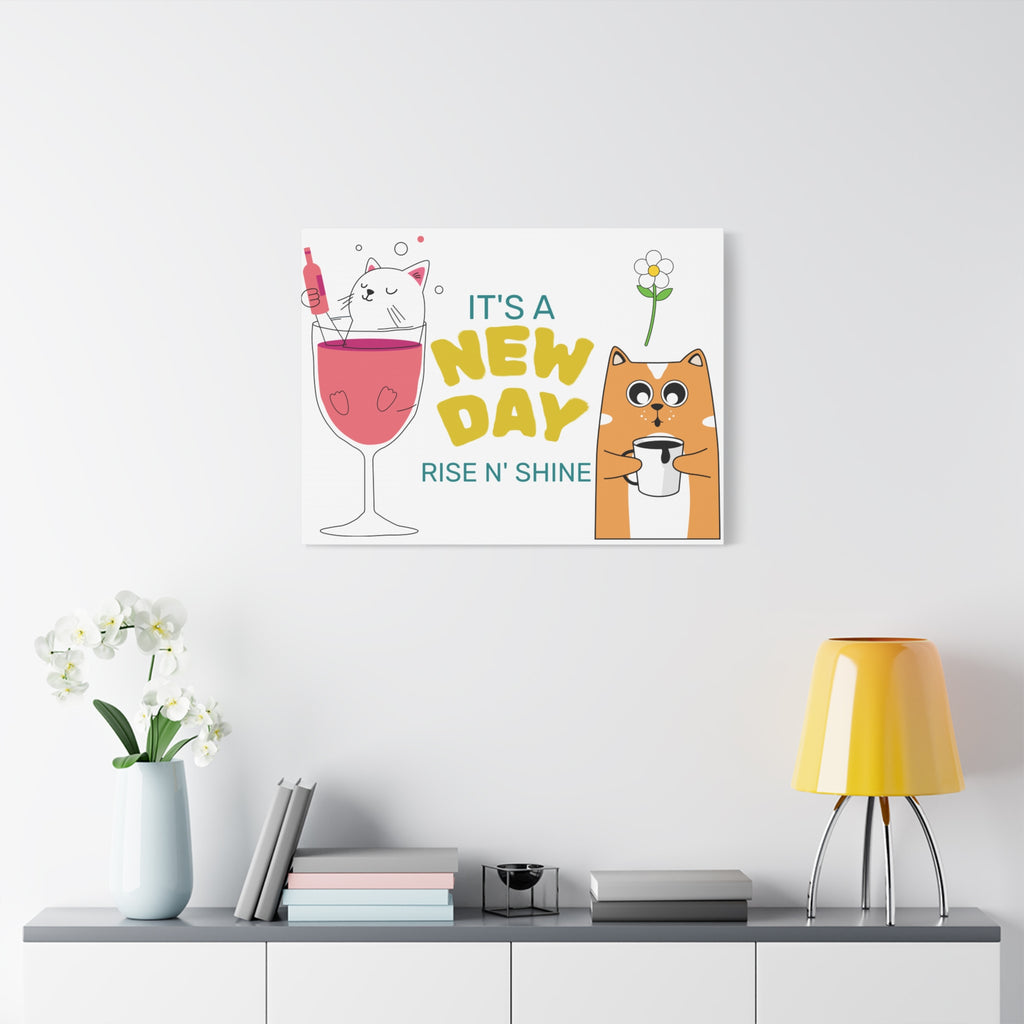 Matte Canvas, Stretched, 1.25"