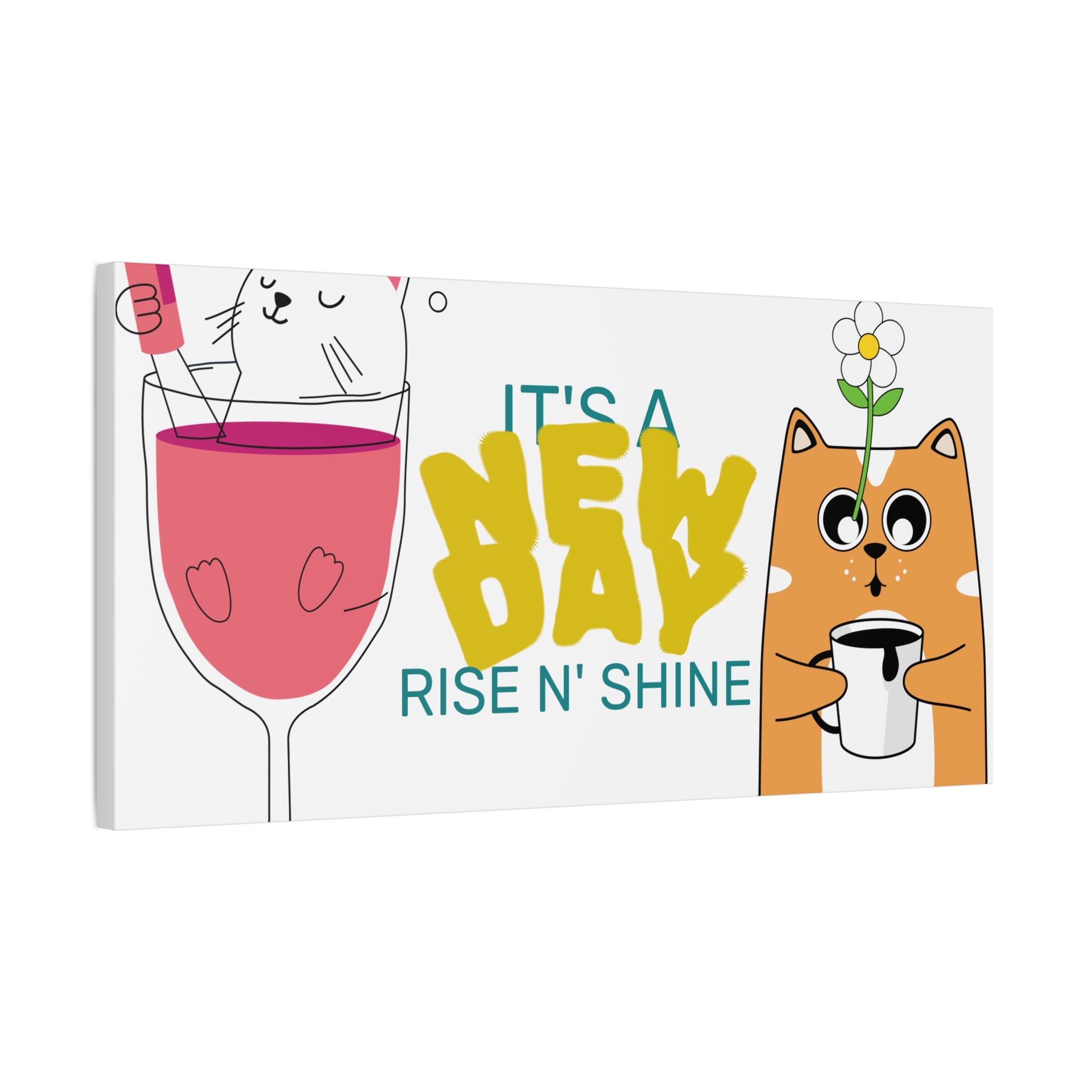 Matte Canvas, Stretched, 1.25"