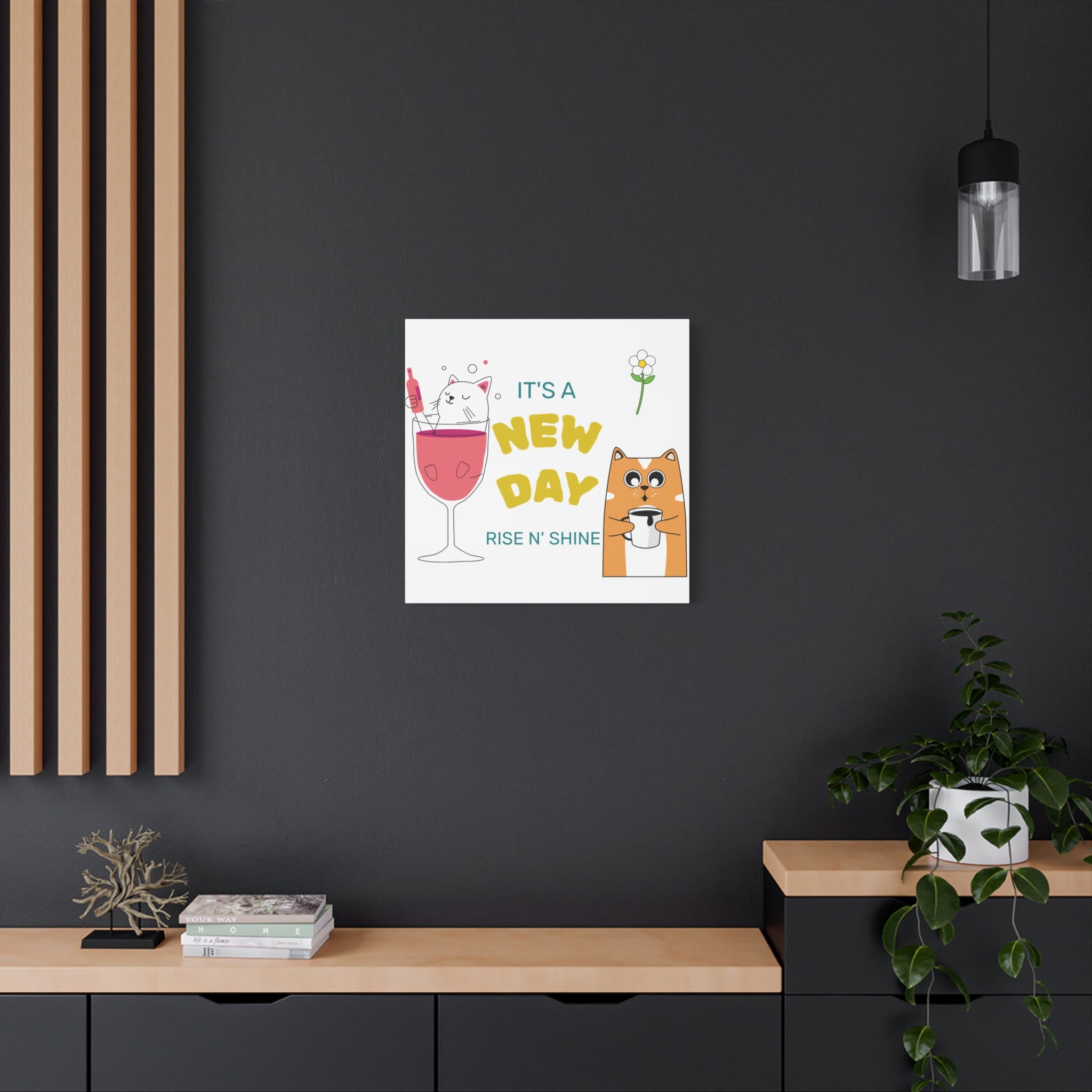 Matte Canvas, Stretched, 1.25"