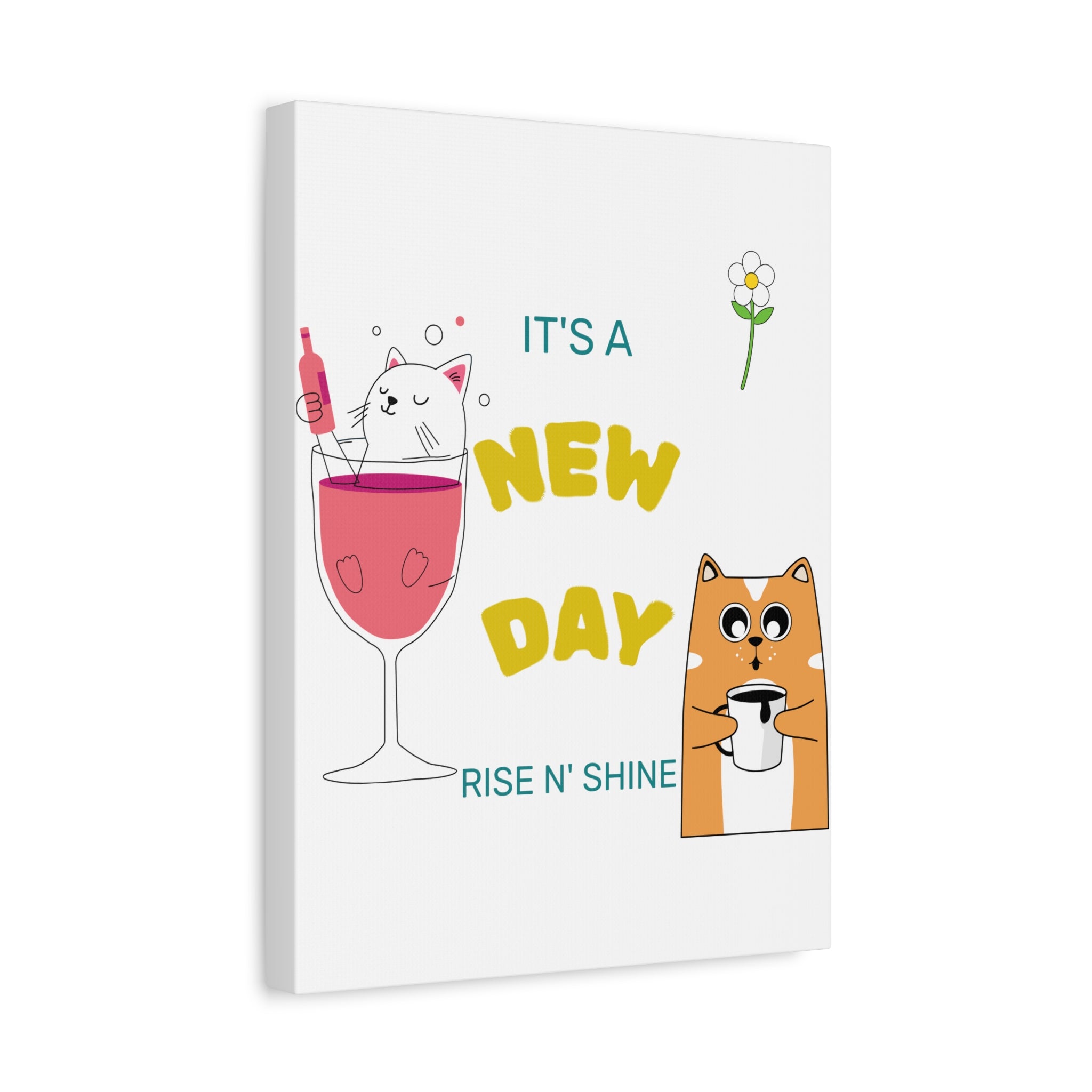 Matte Canvas, Stretched, 1.25"