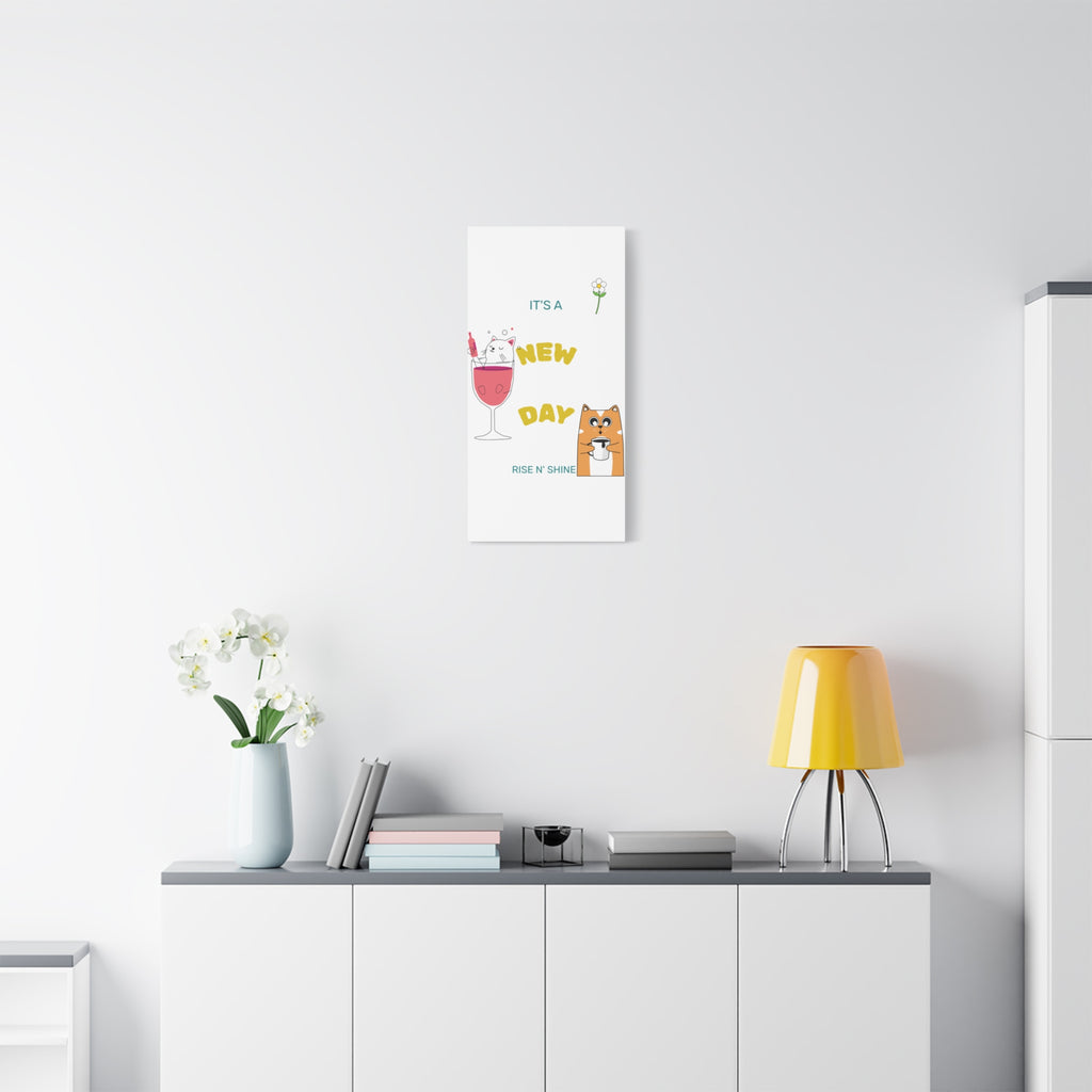 Matte Canvas, Stretched, 1.25"