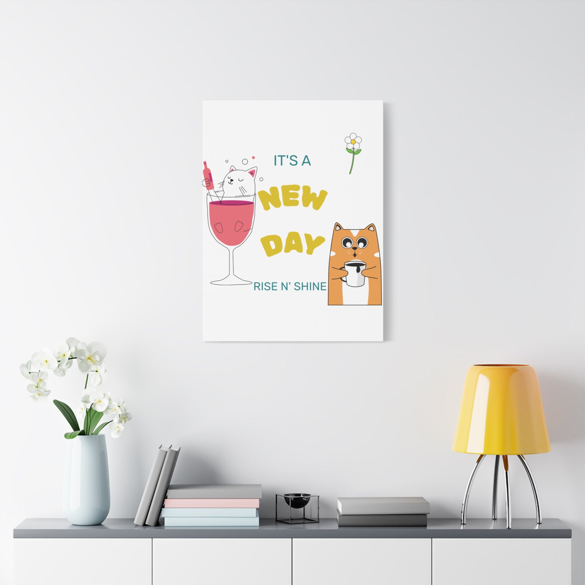 Matte Canvas, Stretched, 1.25"