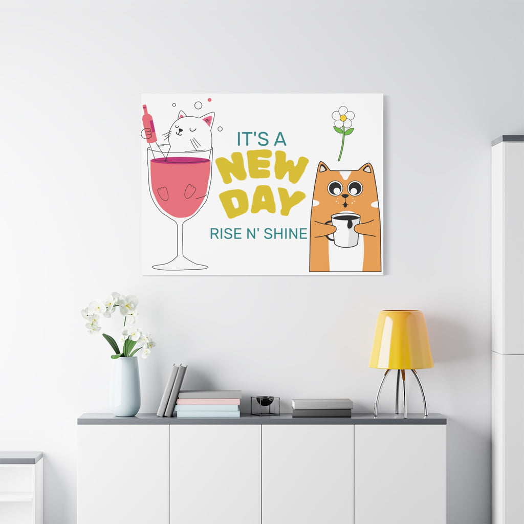 Matte Canvas, Stretched, 1.25"