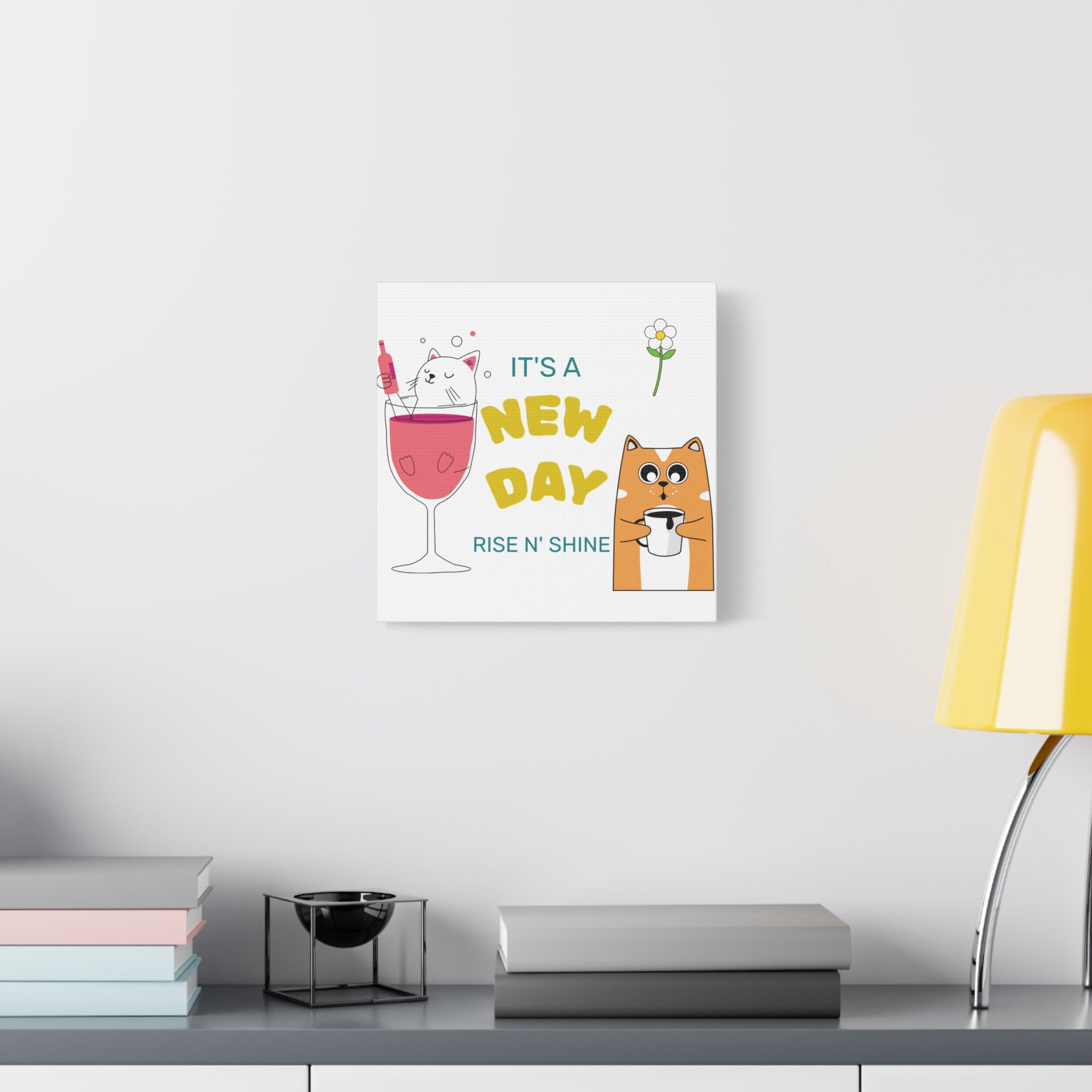 Matte Canvas, Stretched, 1.25"