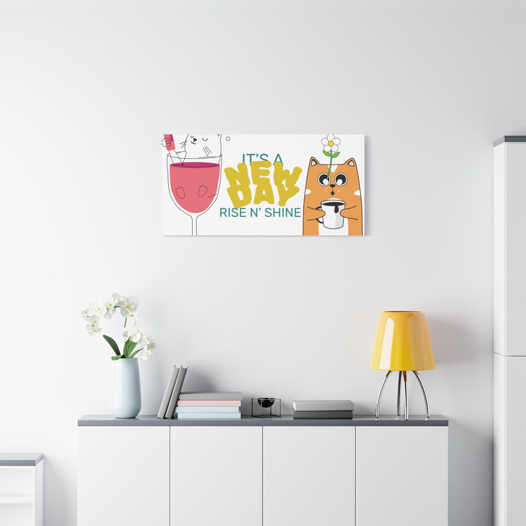 Matte Canvas, Stretched, 1.25"