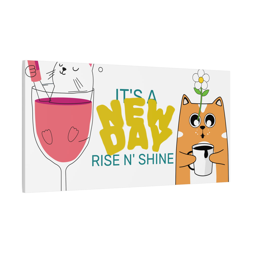 Matte Canvas, Stretched, 1.25"