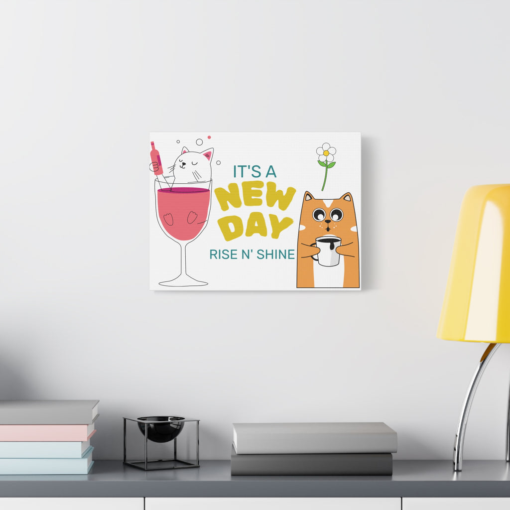 Matte Canvas, Stretched, 1.25"