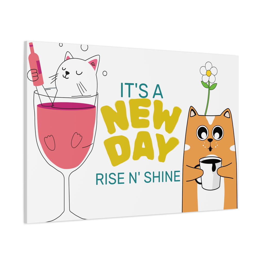 Matte Canvas, Stretched, 1.25"