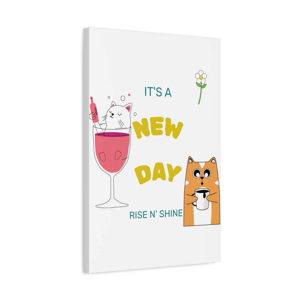 Matte Canvas, Stretched, 1.25"