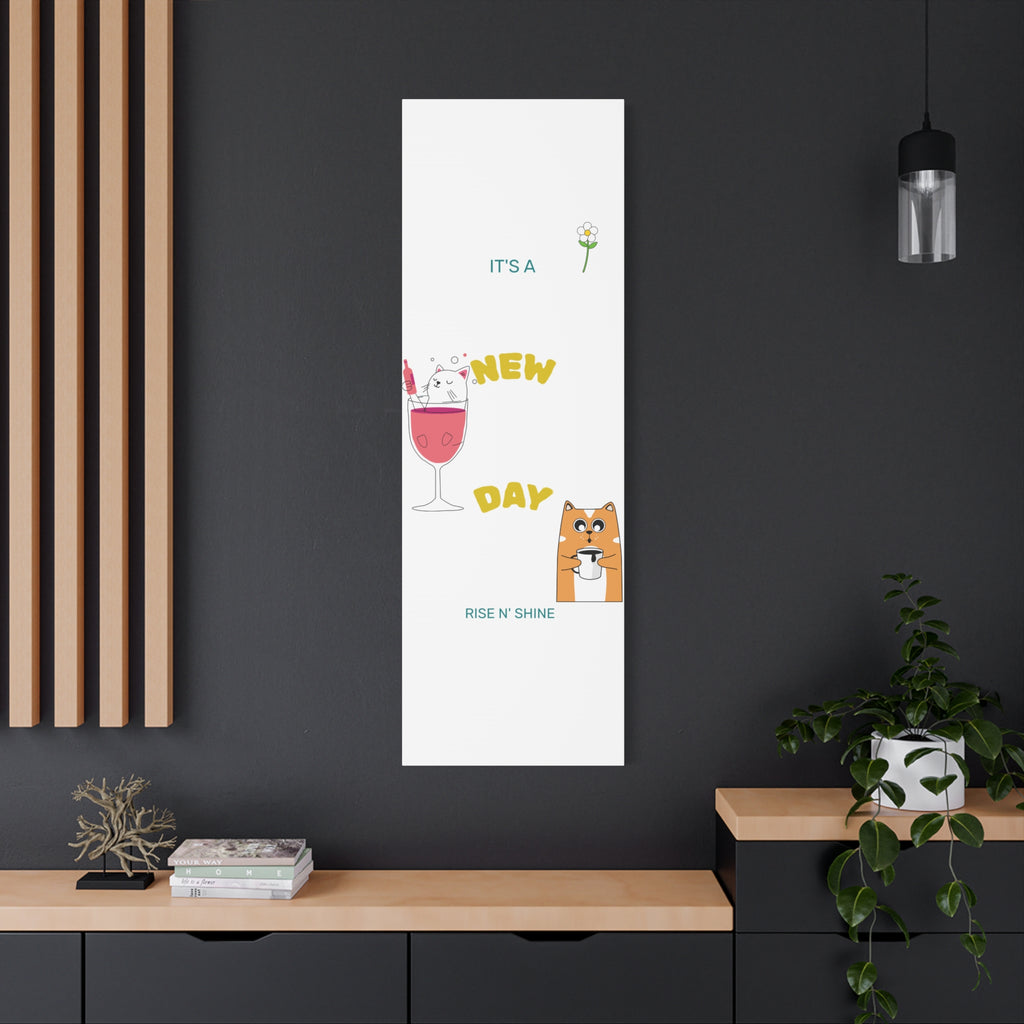 Matte Canvas, Stretched, 1.25"