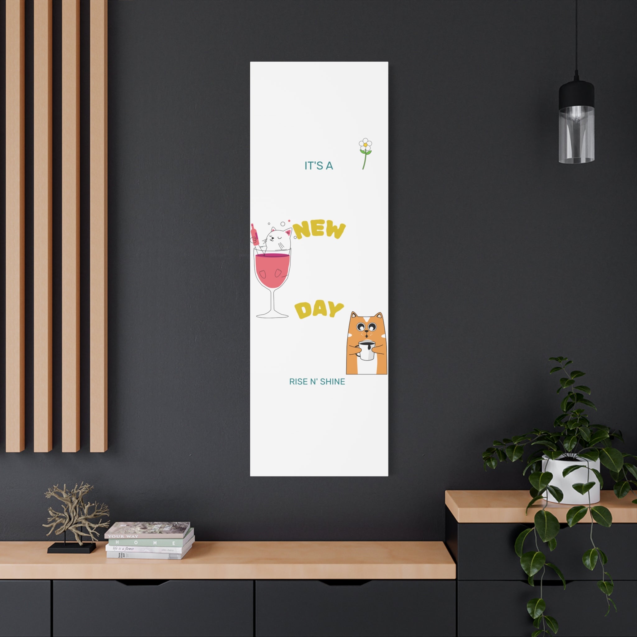 Matte Canvas, Stretched, 1.25"