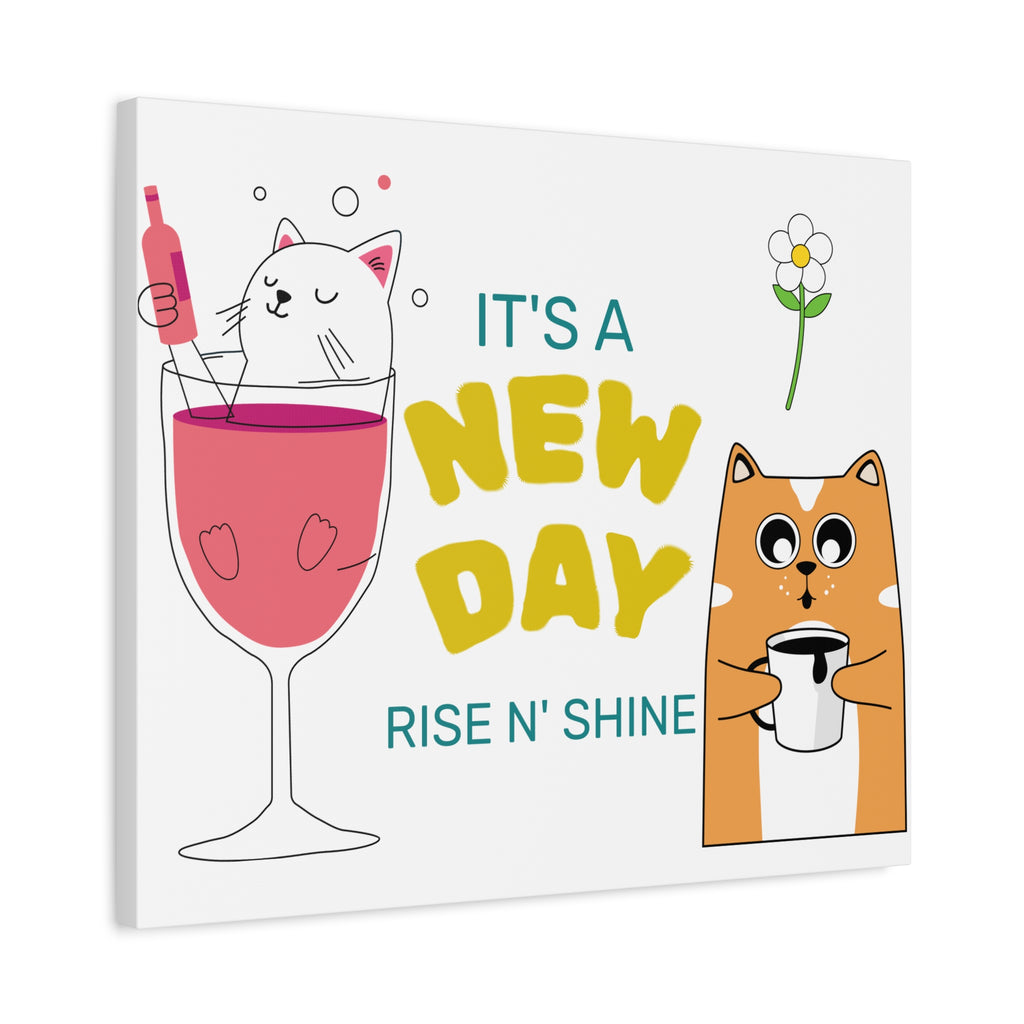 Matte Canvas, Stretched, 1.25"