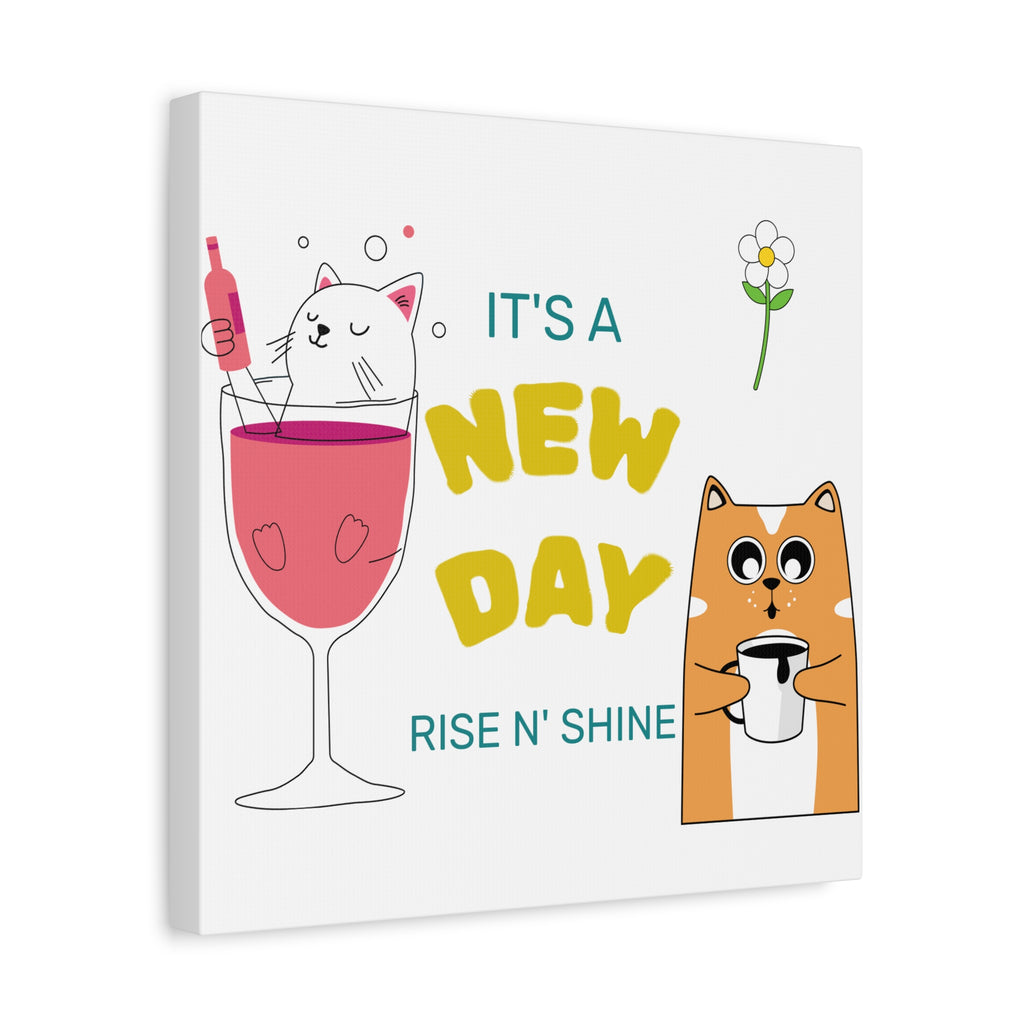 Matte Canvas, Stretched, 1.25"