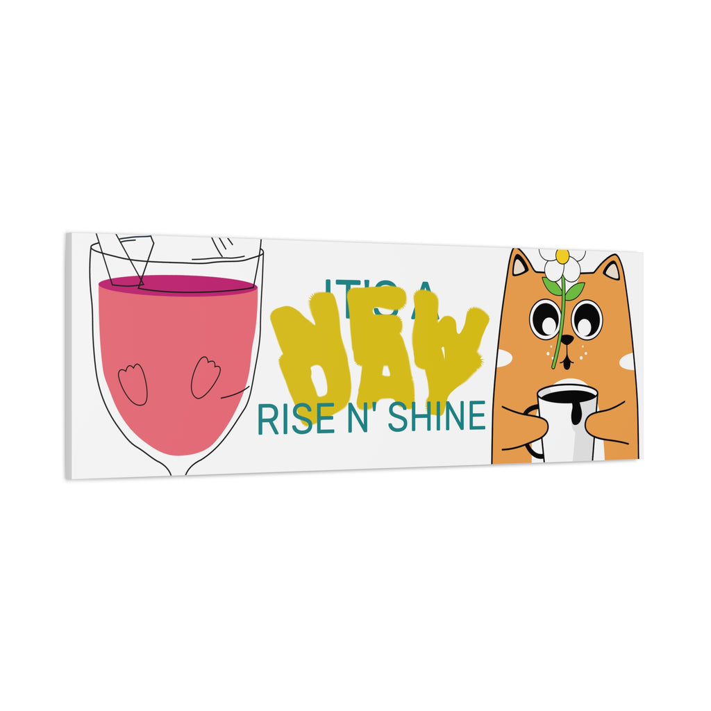 Matte Canvas, Stretched, 1.25"