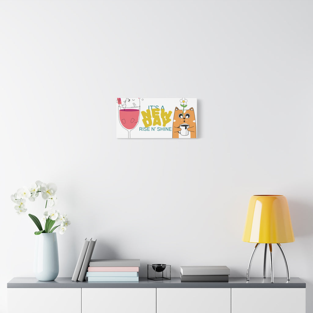 Matte Canvas, Stretched, 1.25"