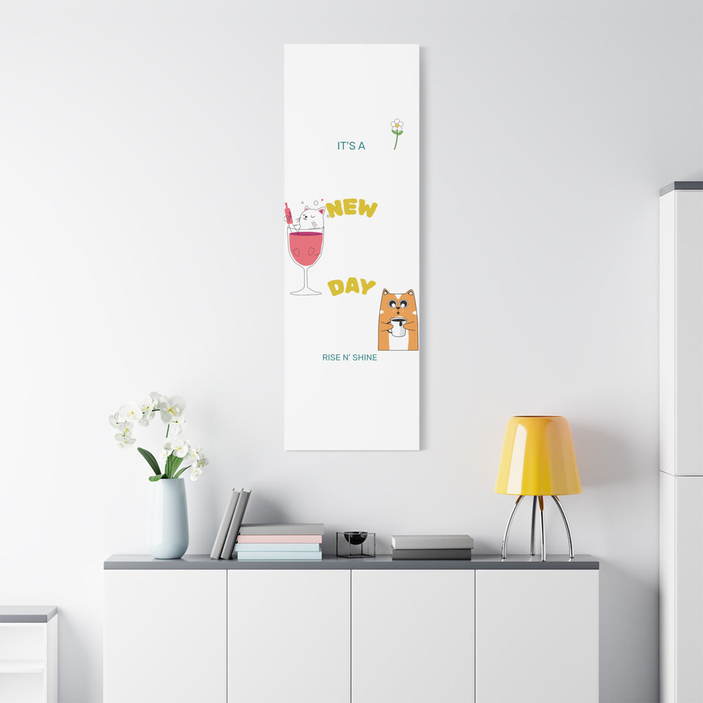 Matte Canvas, Stretched, 1.25"