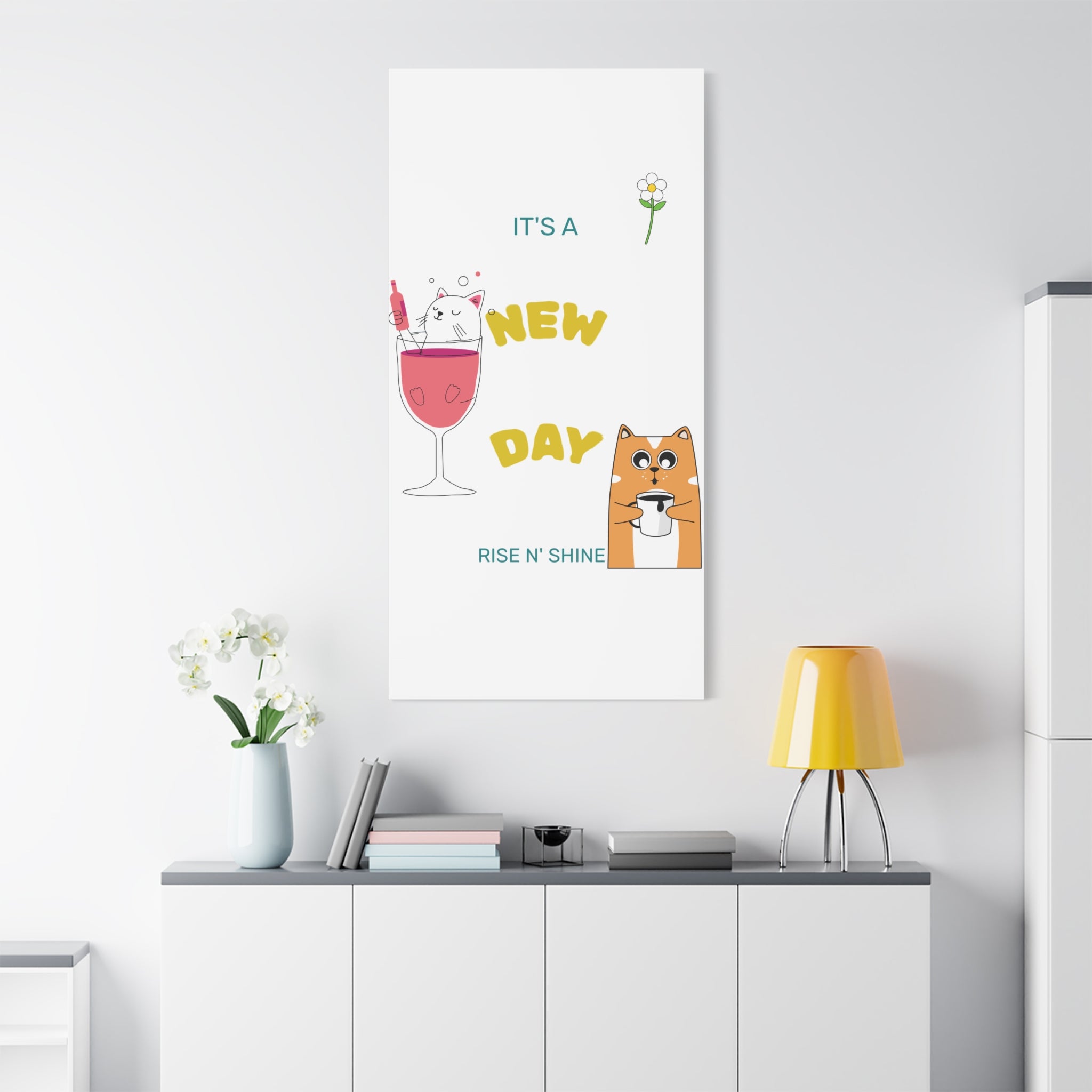 Matte Canvas, Stretched, 1.25"