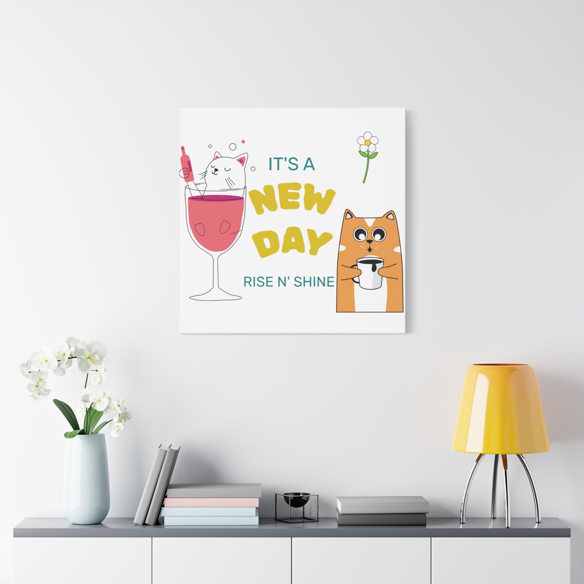 Matte Canvas, Stretched, 1.25"