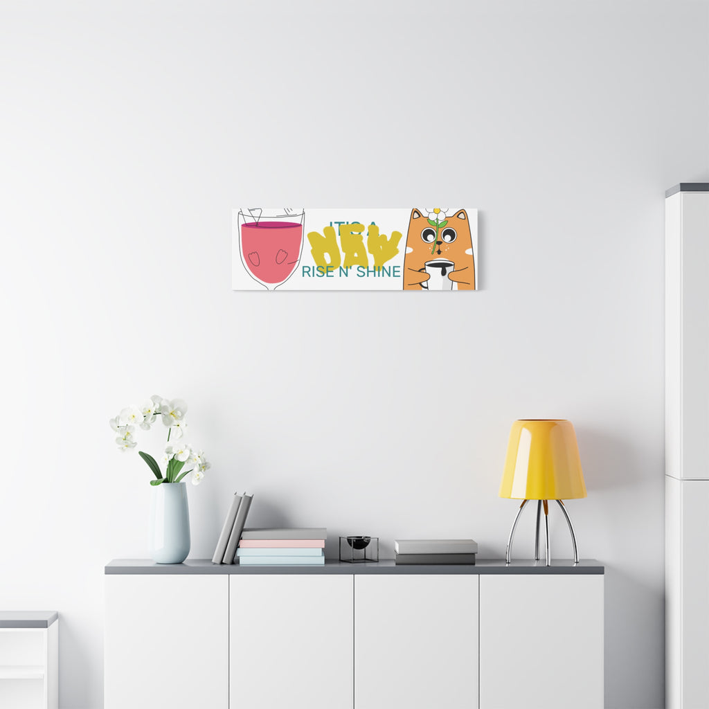 Matte Canvas, Stretched, 1.25"