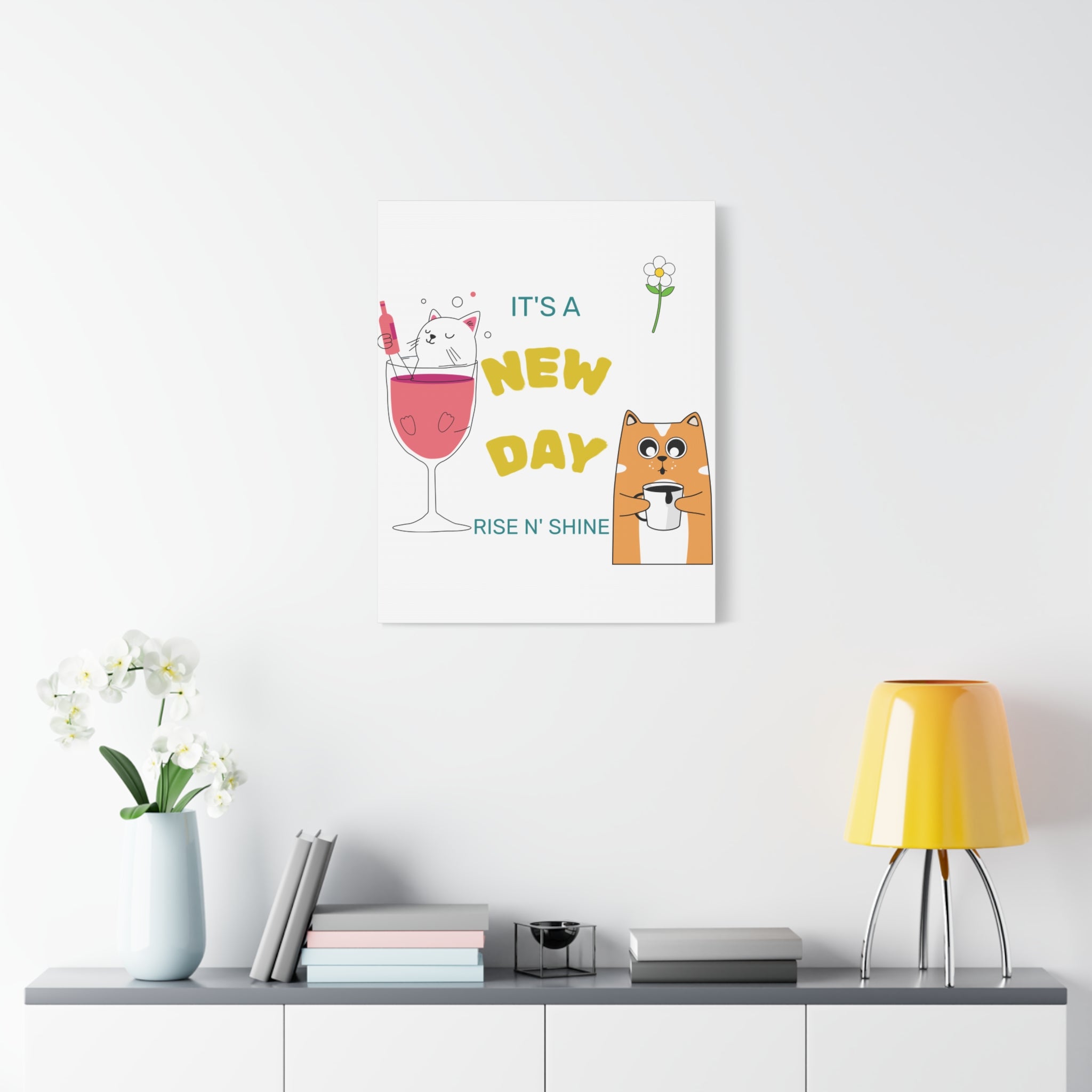 Matte Canvas, Stretched, 1.25"