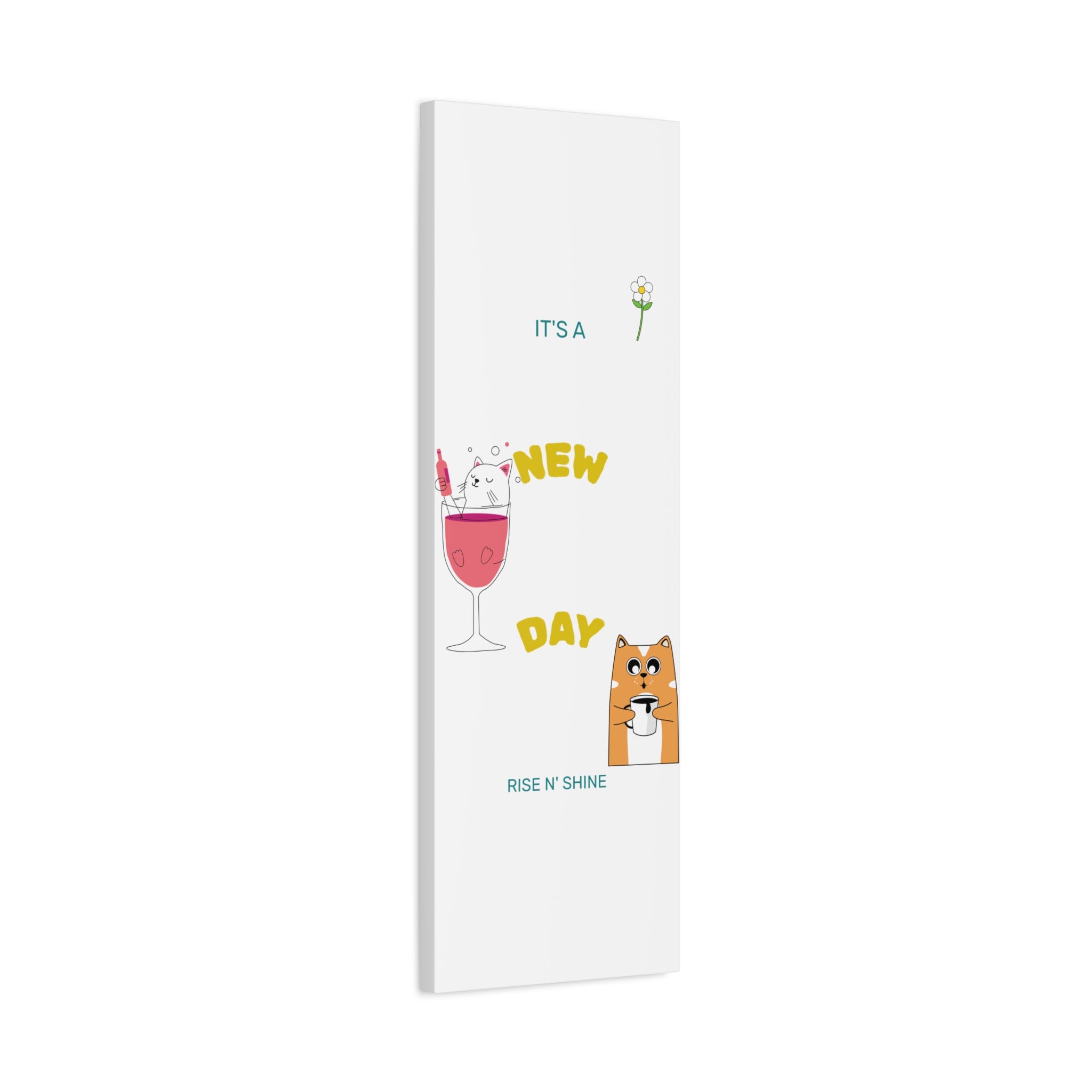 Matte Canvas, Stretched, 1.25"