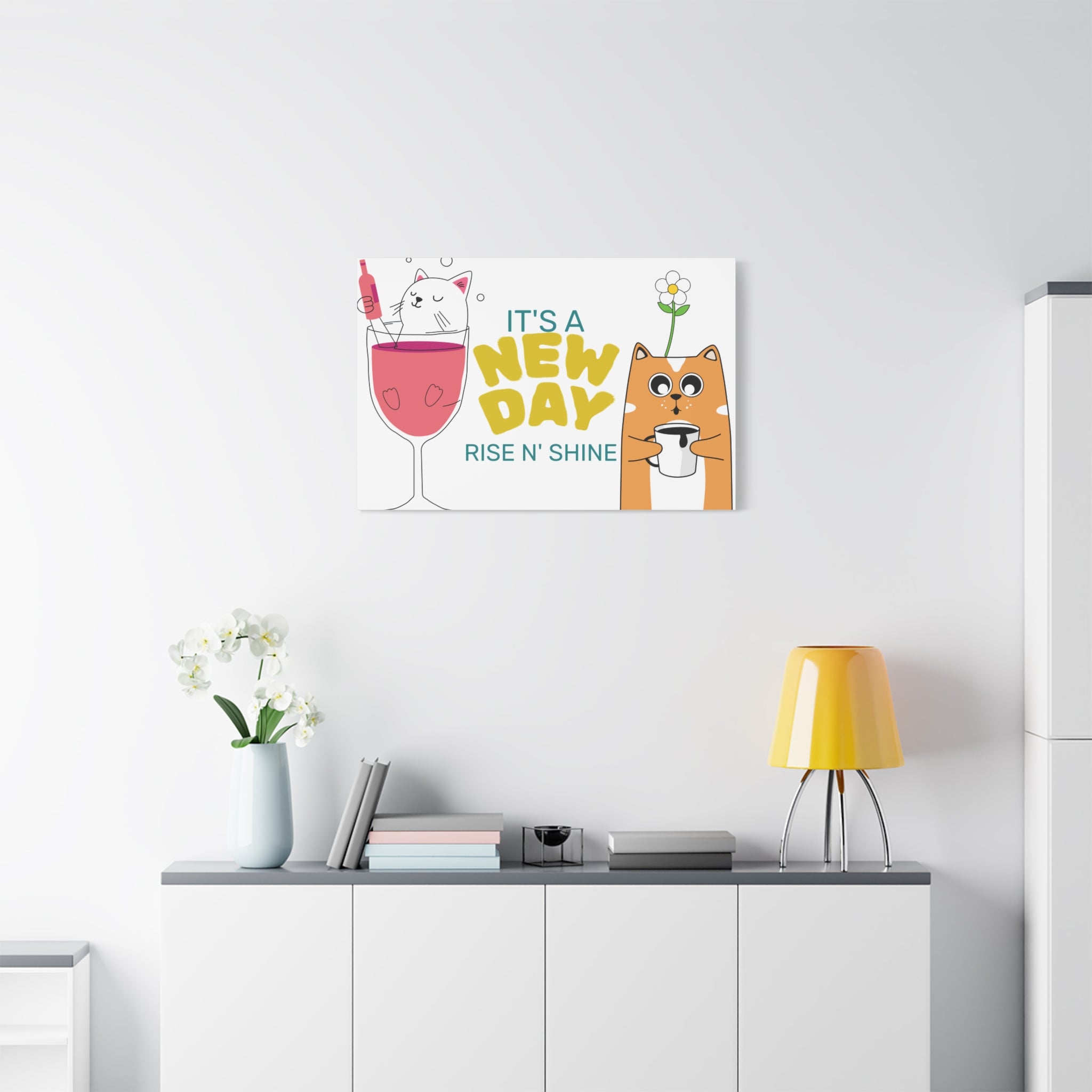 Matte Canvas, Stretched, 1.25"