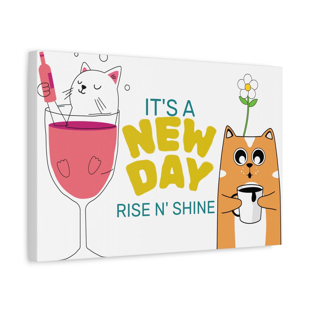 Matte Canvas, Stretched, 1.25"