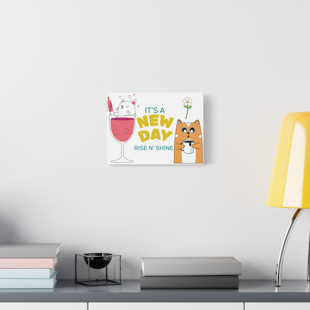 Matte Canvas, Stretched, 1.25"