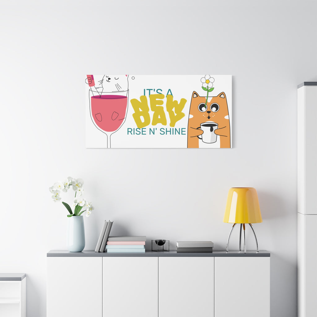 Matte Canvas, Stretched, 1.25"