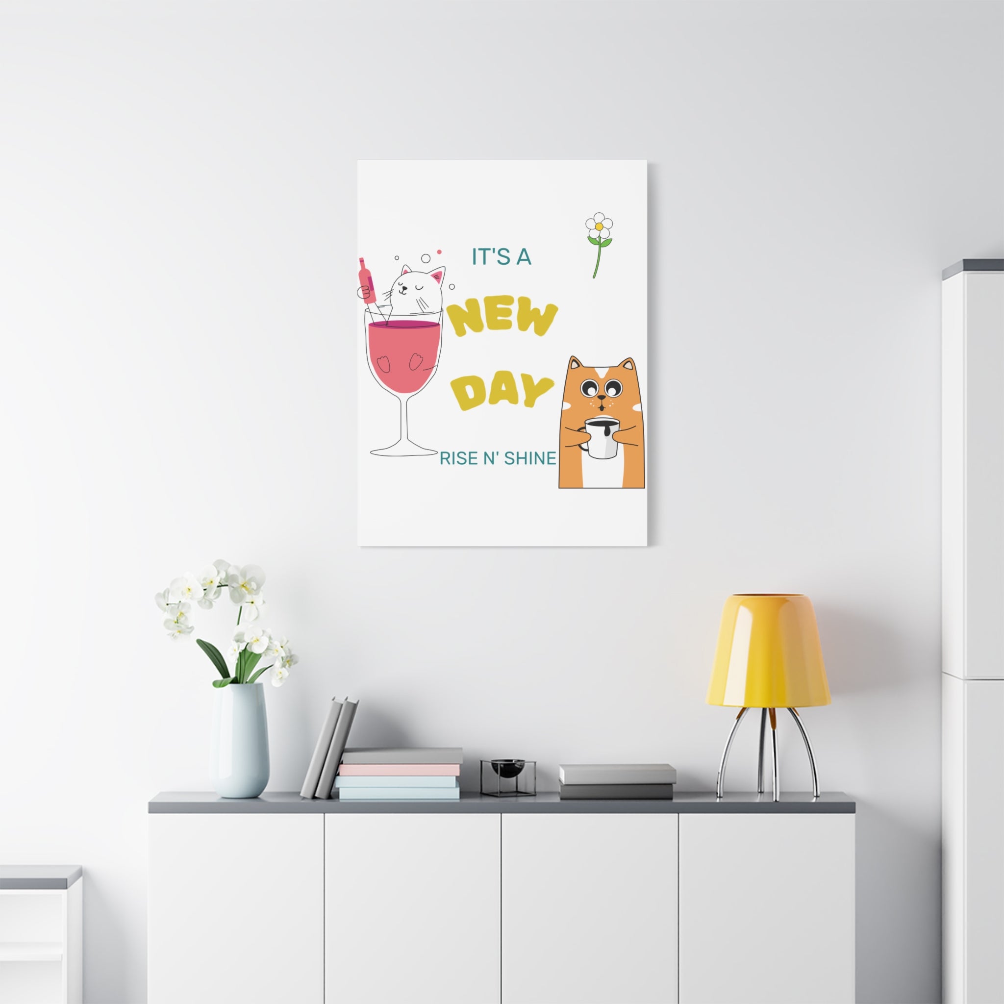 Matte Canvas, Stretched, 1.25"