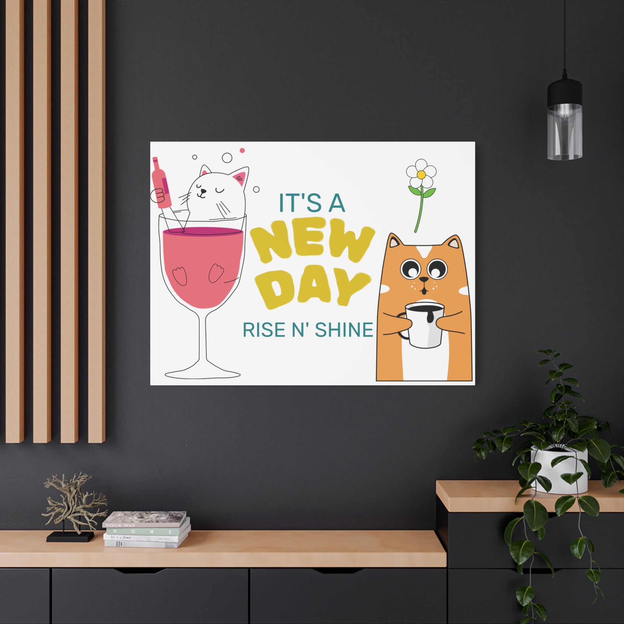 Matte Canvas, Stretched, 1.25"