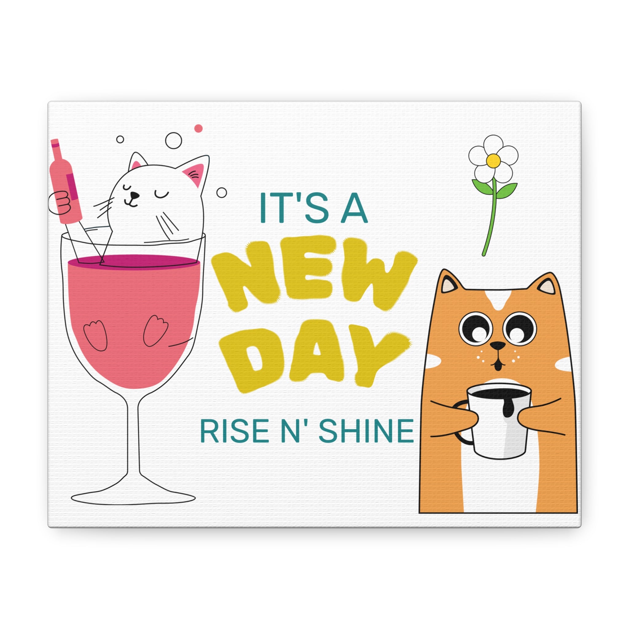 Matte Canvas, Stretched, 1.25"