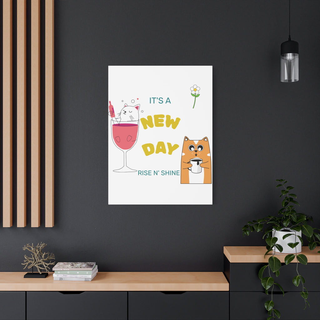 Matte Canvas, Stretched, 1.25"