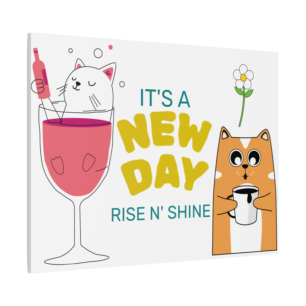 Matte Canvas, Stretched, 1.25"