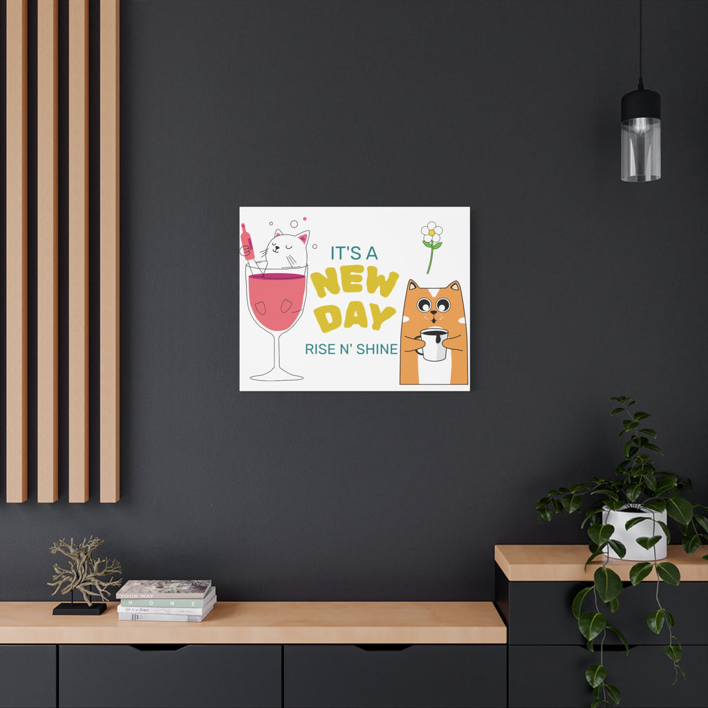 Matte Canvas, Stretched, 1.25"