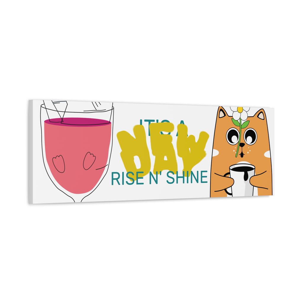 Matte Canvas, Stretched, 1.25"