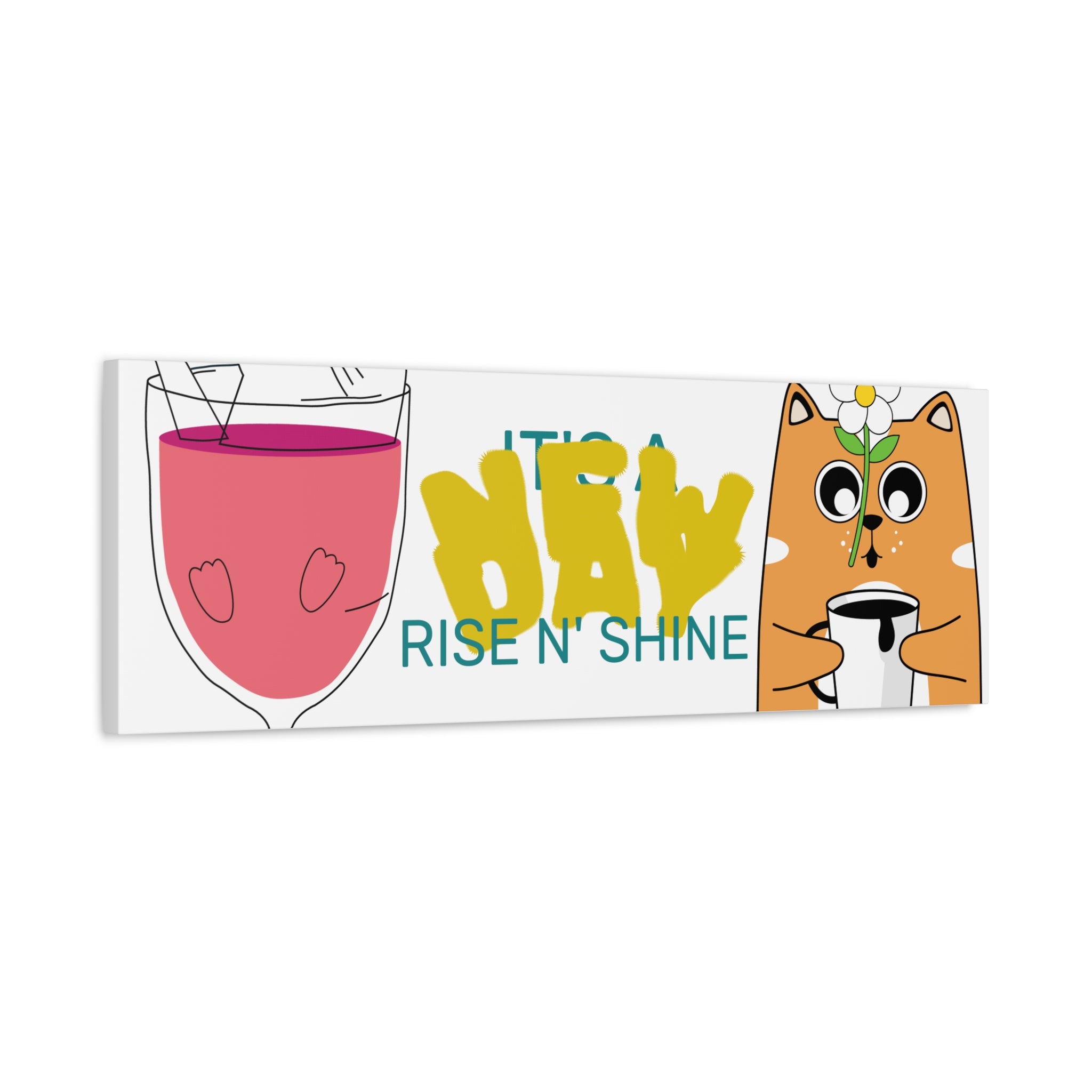 Matte Canvas, Stretched, 1.25"