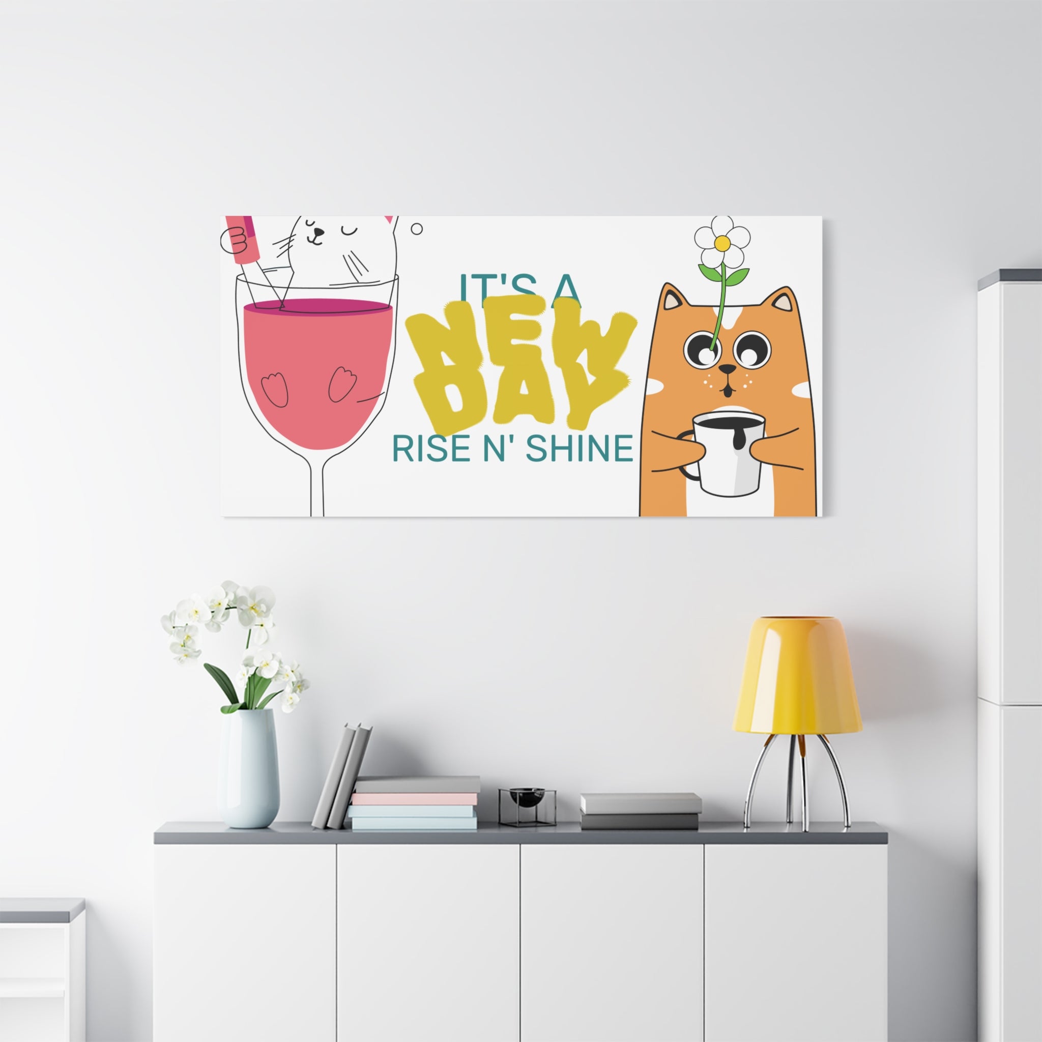 Matte Canvas, Stretched, 1.25"