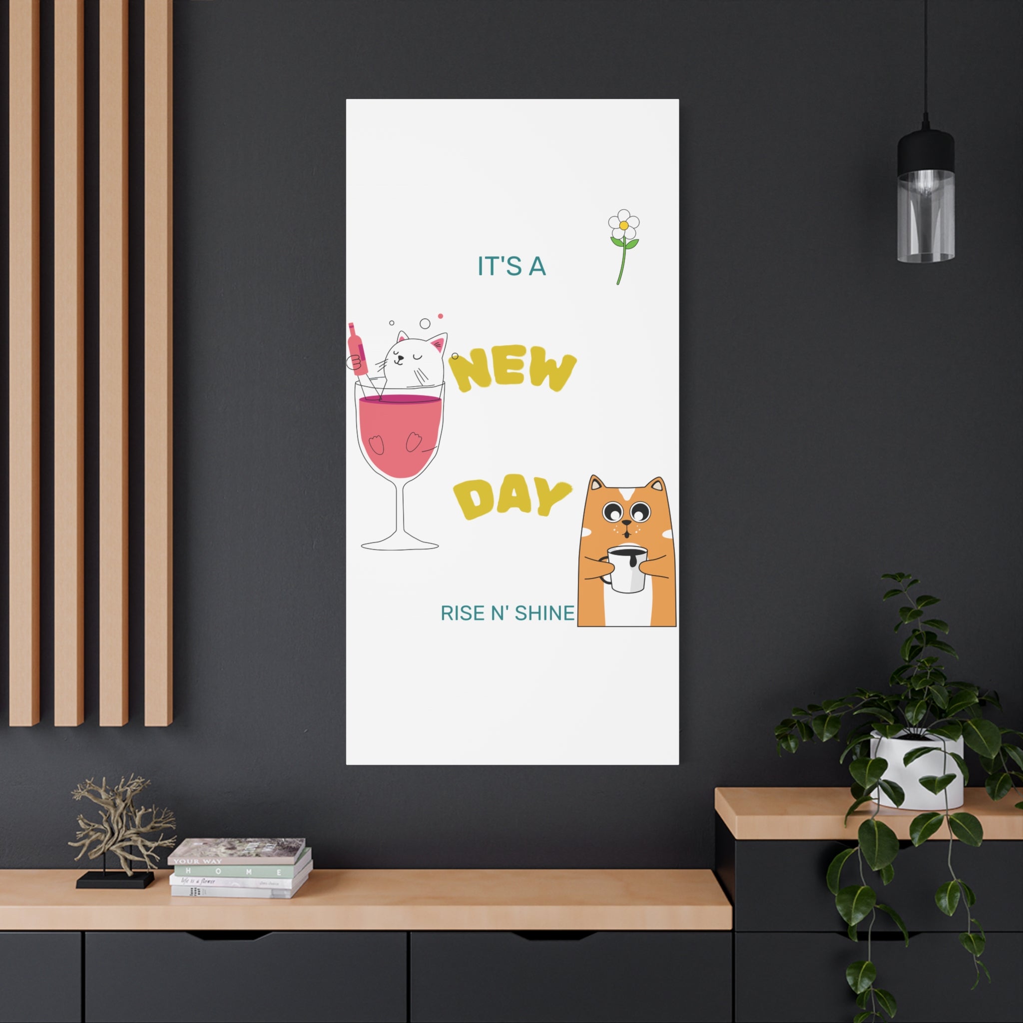 Matte Canvas, Stretched, 1.25"