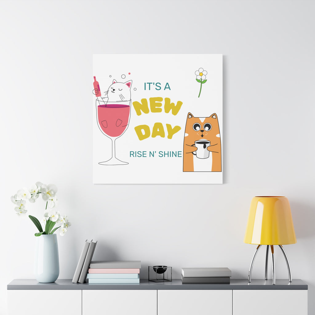 Matte Canvas, Stretched, 1.25"