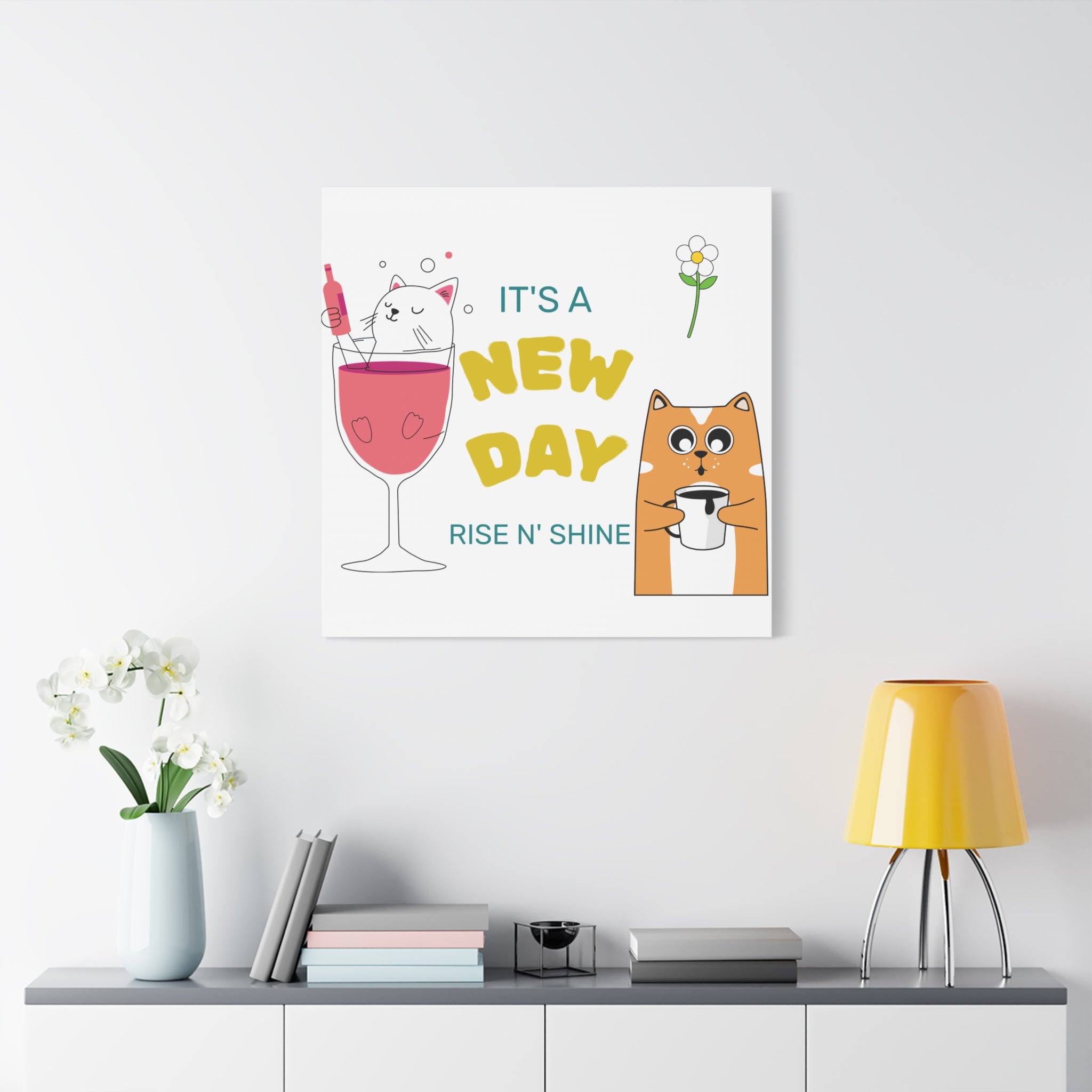 Matte Canvas, Stretched, 1.25"