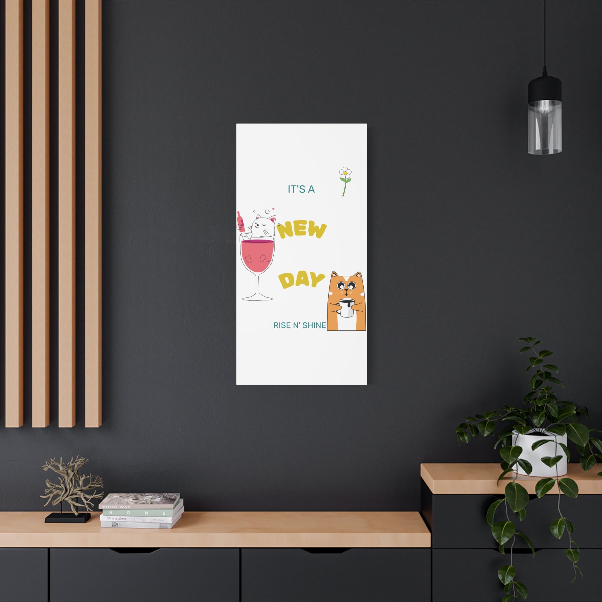 Matte Canvas, Stretched, 1.25"