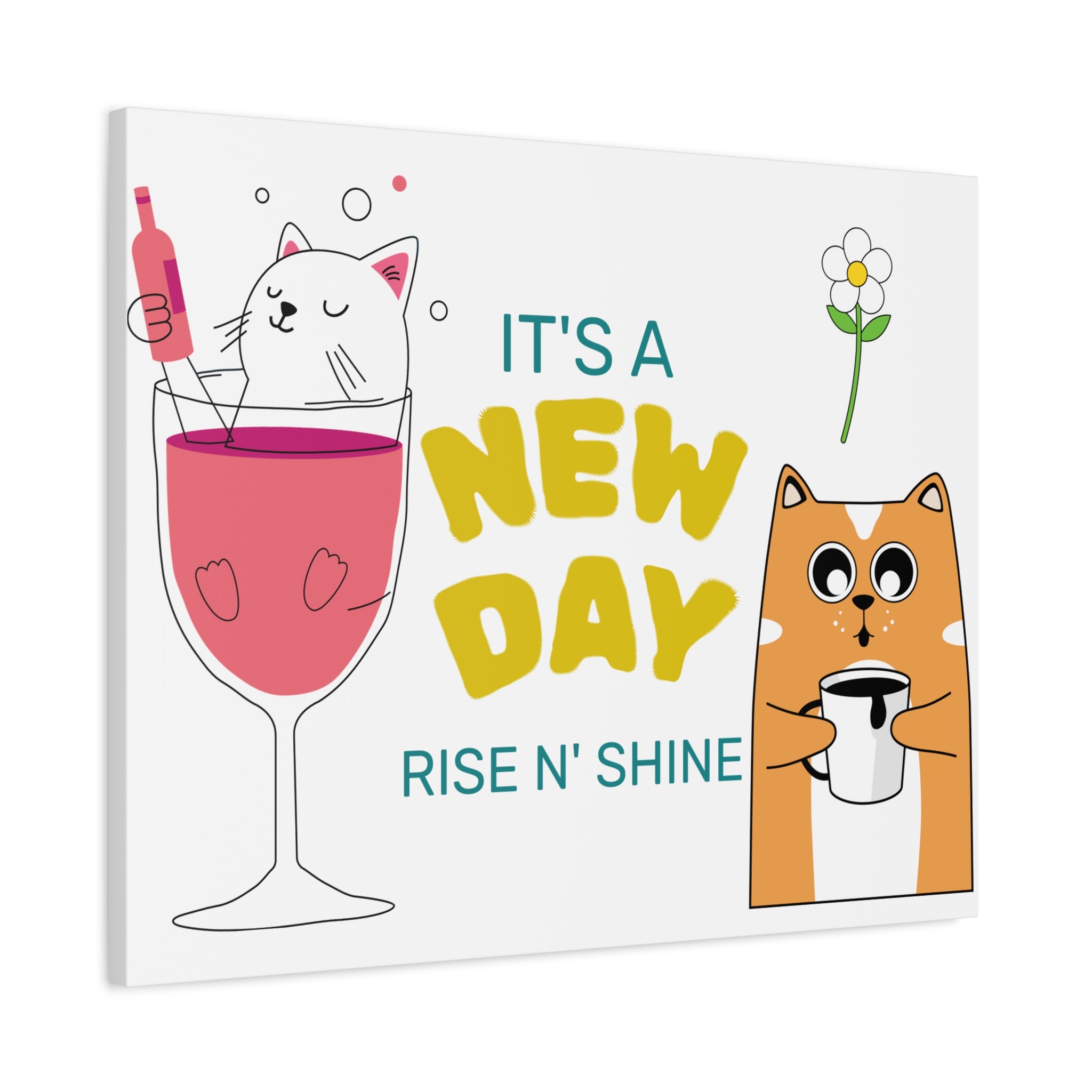 Matte Canvas, Stretched, 1.25"